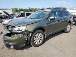 Salvage cars for sale at Pennsburg, PA auction: 2017 Subaru Outback 2.5I Premium