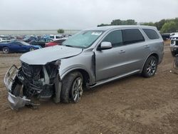 Salvage cars for sale at Davison, MI auction: 2015 Dodge Durango SXT