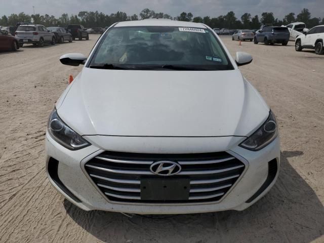 2018 Hyundai Elantra SE