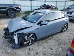 Salvage cars for sale at Hampton, VA auction: 2024 Volkswagen GTI S