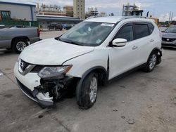 Salvage cars for sale at New Orleans, LA auction: 2016 Nissan Rogue S