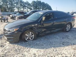 Salvage cars for sale at Loganville, GA auction: 2016 KIA Optima LX