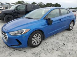 Salvage cars for sale at Loganville, GA auction: 2017 Hyundai Elantra SE