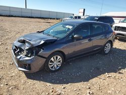 Salvage cars for sale at Rapid City, SD auction: 2017 Subaru Impreza