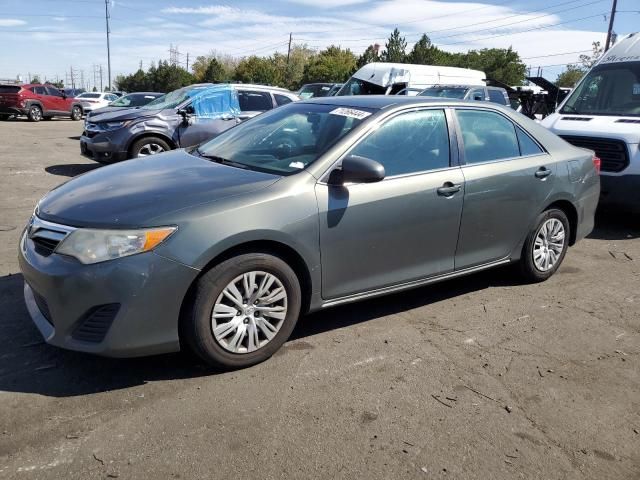 2012 Toyota Camry Base