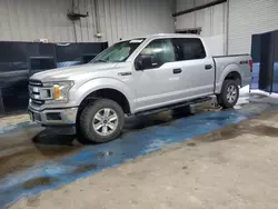 Salvage cars for sale at New Orleans, LA auction: 2019 Ford F150 Supercrew