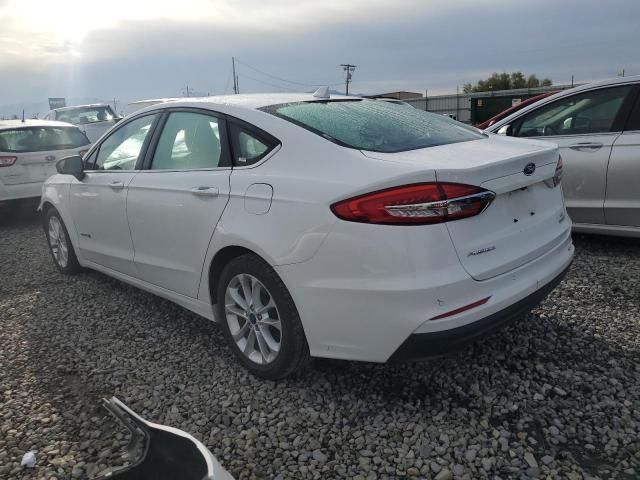 2019 Ford Fusion SE