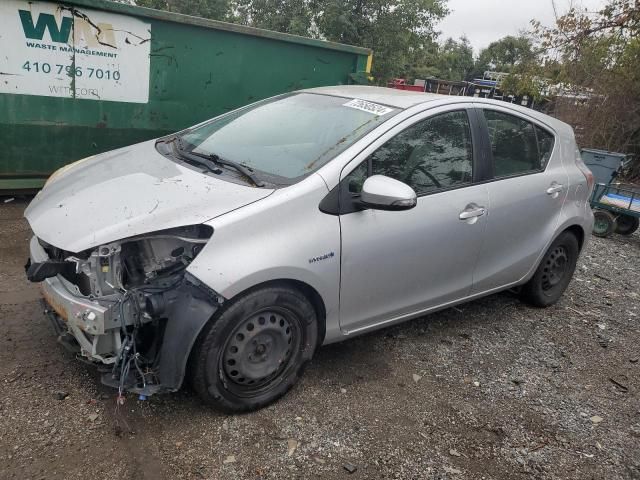 2013 Toyota Prius C