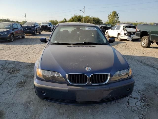 2003 BMW 325 I