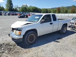 Chevrolet salvage cars for sale: 2008 Chevrolet Colorado