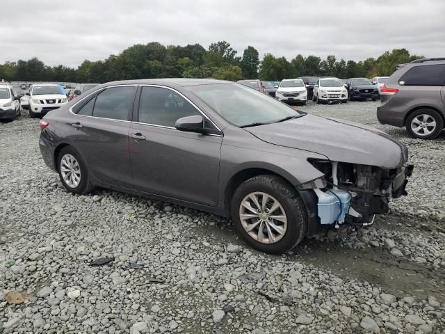 2017 Toyota Camry LE