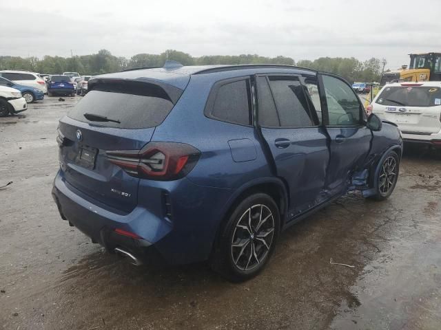 2023 BMW X3 XDRIVE30I