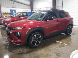 Salvage cars for sale at West Mifflin, PA auction: 2021 Chevrolet Trailblazer RS