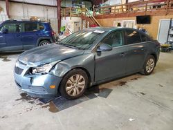 Salvage cars for sale at Austell, GA auction: 2012 Chevrolet Cruze LS