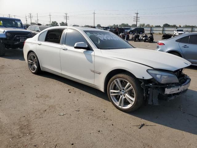 2012 BMW 750 LXI