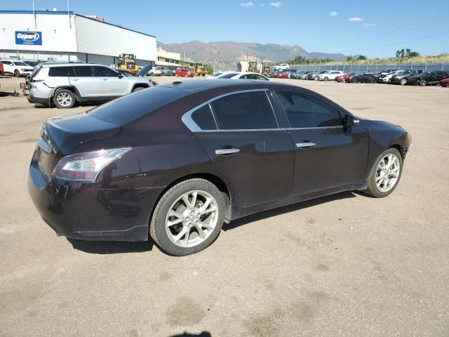 2014 Nissan Maxima S