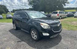 Chevrolet salvage cars for sale: 2017 Chevrolet Equinox LT