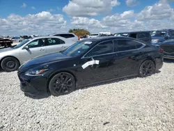 Salvage cars for sale at Taylor, TX auction: 2022 Lexus ES 350 Base