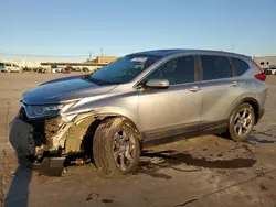 Salvage cars for sale at Grand Prairie, TX auction: 2019 Honda CR-V EX