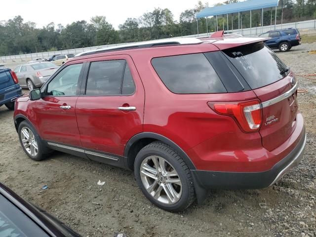 2017 Ford Explorer Limited