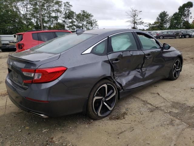 2018 Honda Accord Sport