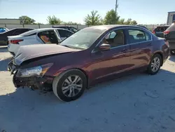 Salvage cars for sale at Haslet, TX auction: 2012 Honda Accord LXP