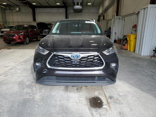 2020 Toyota Highlander Hybrid Limited