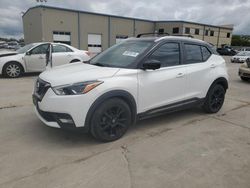 Salvage cars for sale at Wilmer, TX auction: 2020 Nissan Kicks SR