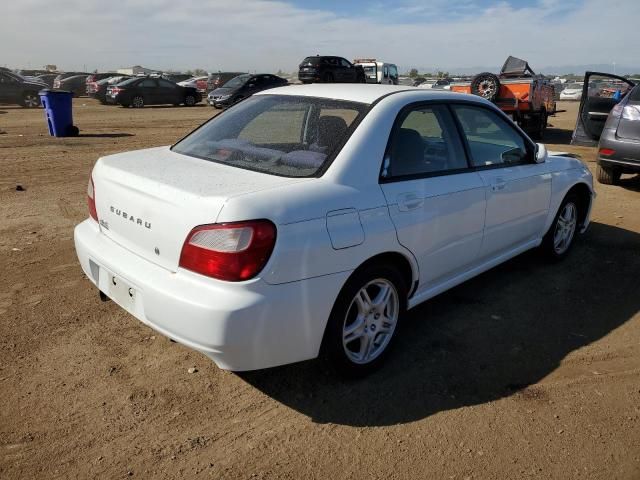 2003 Subaru Impreza RS