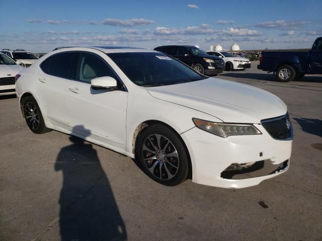 2016 Acura TLX Tech