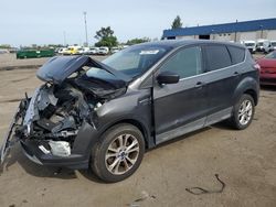 Ford Vehiculos salvage en venta: 2017 Ford Escape SE