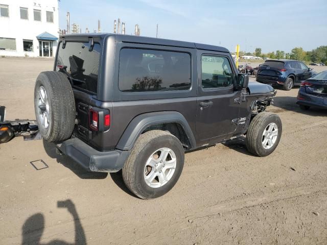 2019 Jeep Wrangler Sport