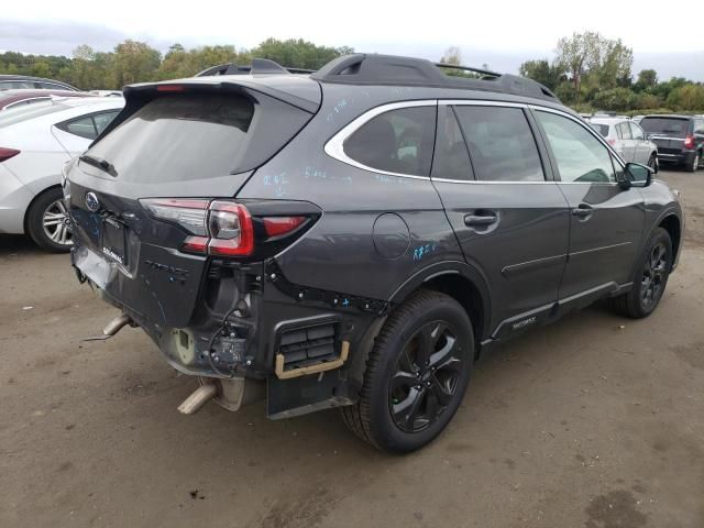 2021 Subaru Outback Onyx Edition XT