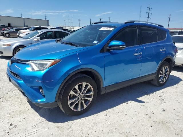 2016 Toyota Rav4 Limited