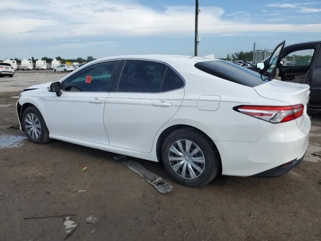 2019 Toyota Camry LE