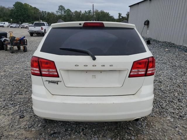 2018 Dodge Journey SE