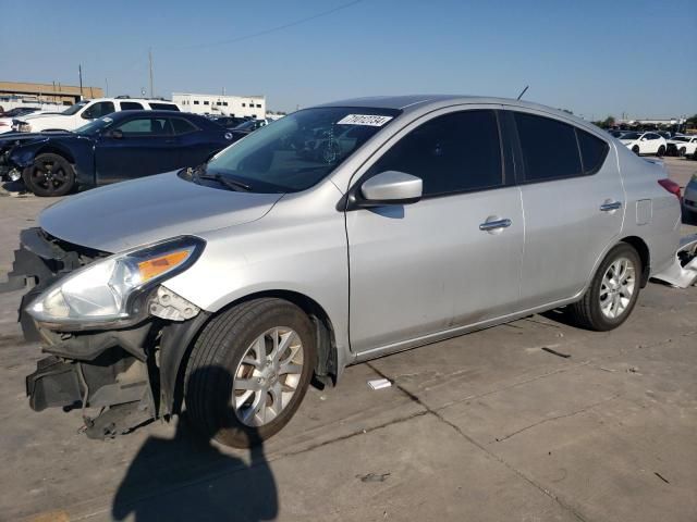 2017 Nissan Versa S