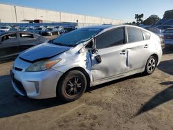 Toyota salvage cars for sale: 2013 Toyota Prius