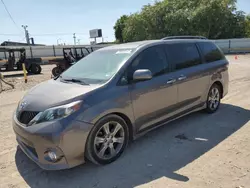 Vehiculos salvage en venta de Copart Oklahoma City, OK: 2013 Toyota Sienna Sport