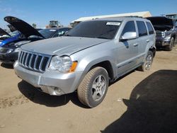 Jeep salvage cars for sale: 2009 Jeep Grand Cherokee Limited