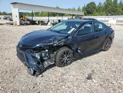 Salvage cars for sale at Memphis, TN auction: 2021 Toyota Camry SE