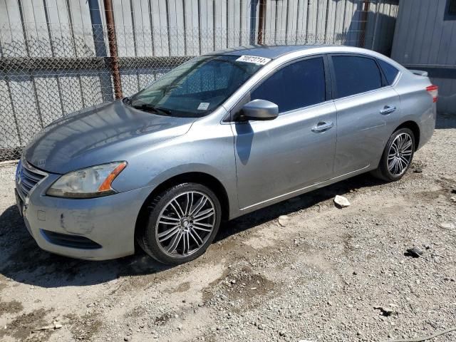 2014 Nissan Sentra S