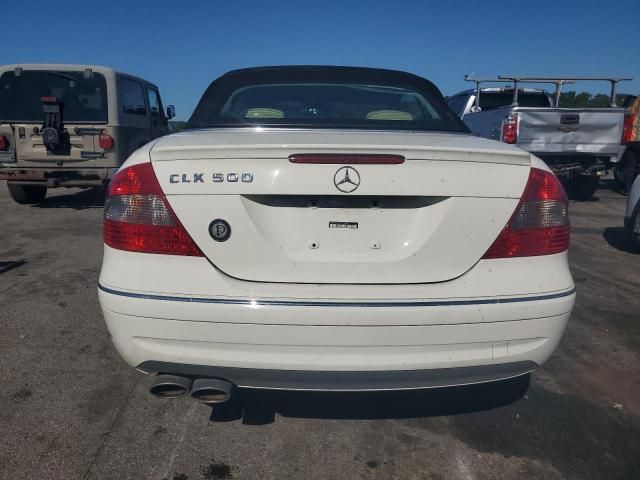 2006 Mercedes-Benz CLK 500