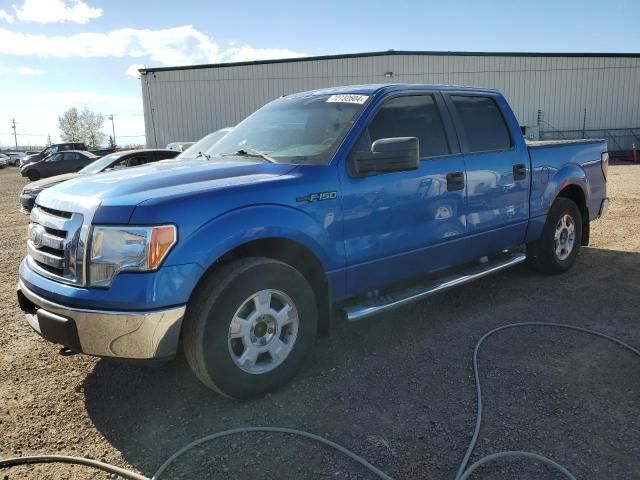 2012 Ford F150 Supercrew