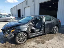 Salvage cars for sale at auction: 2014 Toyota Corolla L