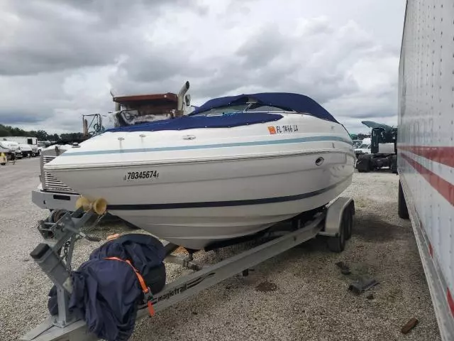 1999 CCB Boat With Trailer