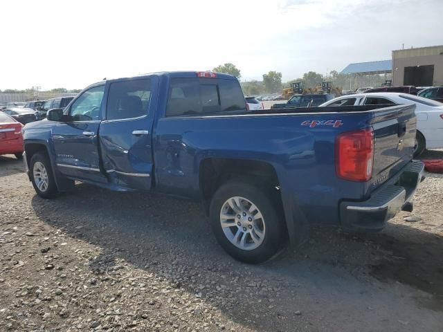 2016 Chevrolet Silverado K1500 LTZ