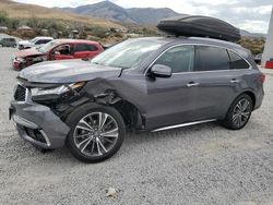 Salvage cars for sale at Reno, NV auction: 2019 Acura MDX Technology