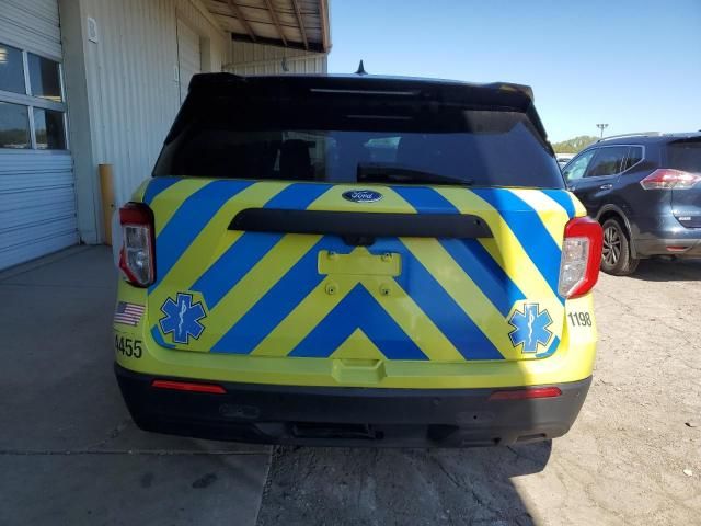 2020 Ford Explorer Police Interceptor