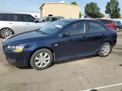 Mitsubishi salvage cars for sale: 2013 Mitsubishi Lancer ES/ES Sport